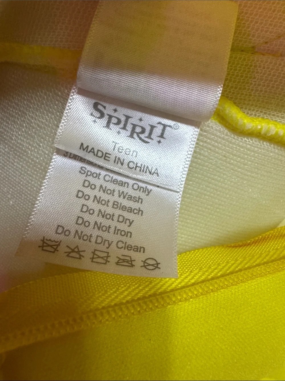 N/A bright yellow